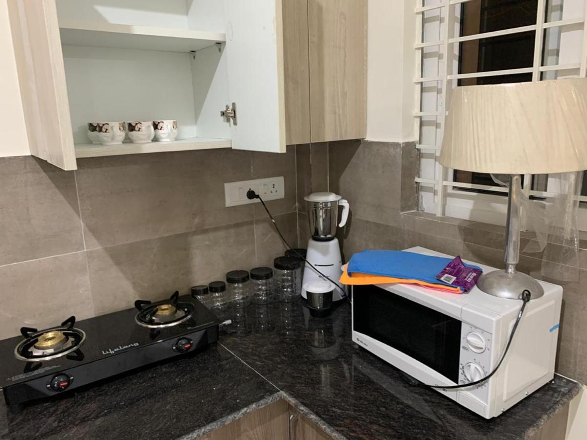 Sagar Niwas-1Bhk And 2Bhk Short Stay Flats - Nh Hcl Ec Bommasandra Bangalore Extérieur photo