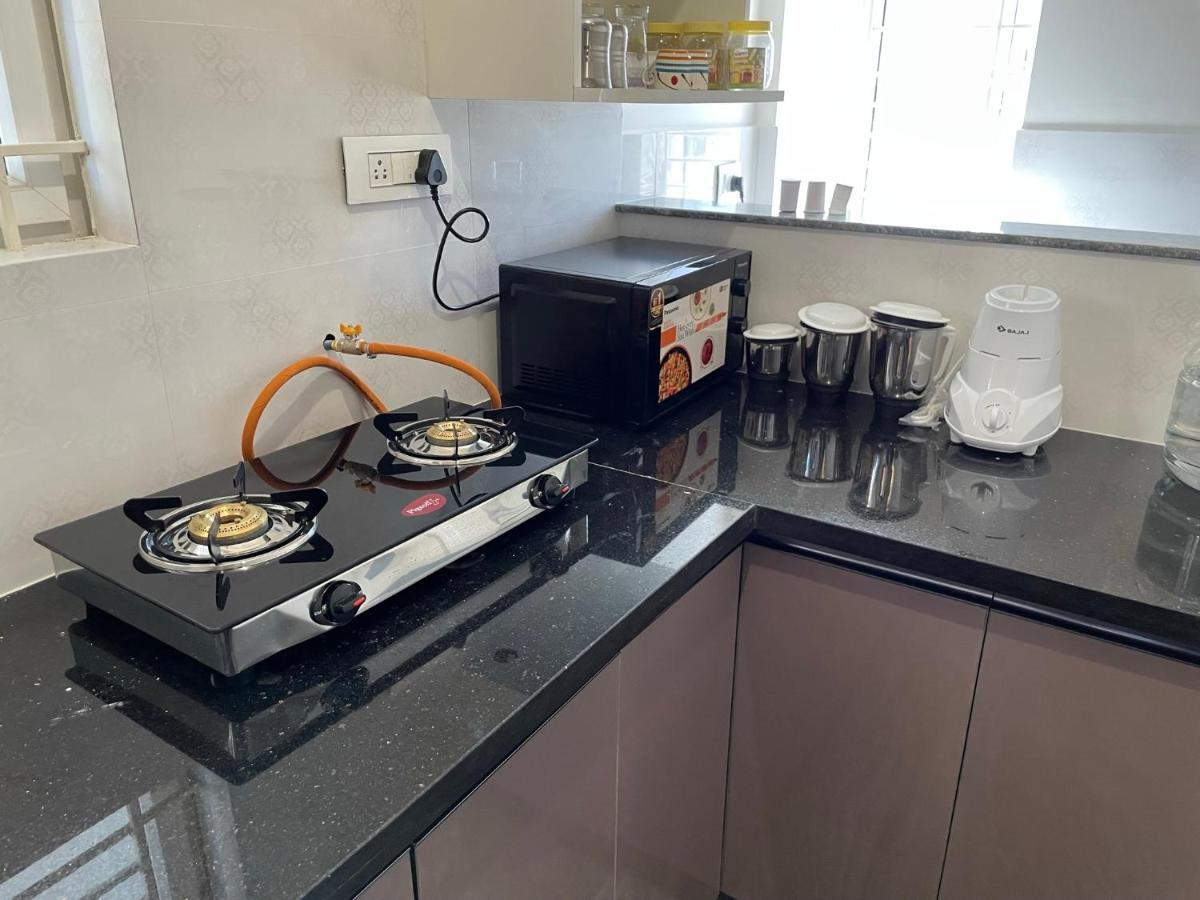 Sagar Niwas-1Bhk And 2Bhk Short Stay Flats - Nh Hcl Ec Bommasandra Bangalore Extérieur photo